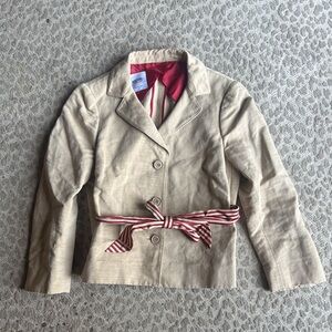 Moschino CheapandChic Tie Blazer, size 4